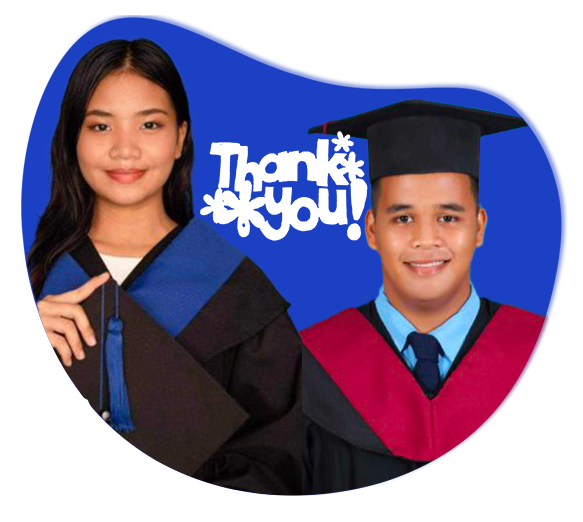 Photo d'édudiants soutenus par des dons faits à l'association Manakabalem